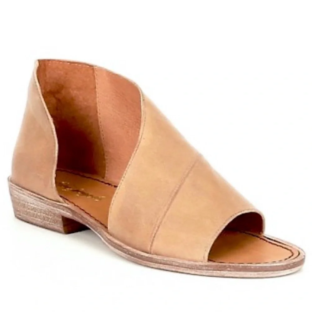 Free People Mont Blanc Sandals Size 39.5 New